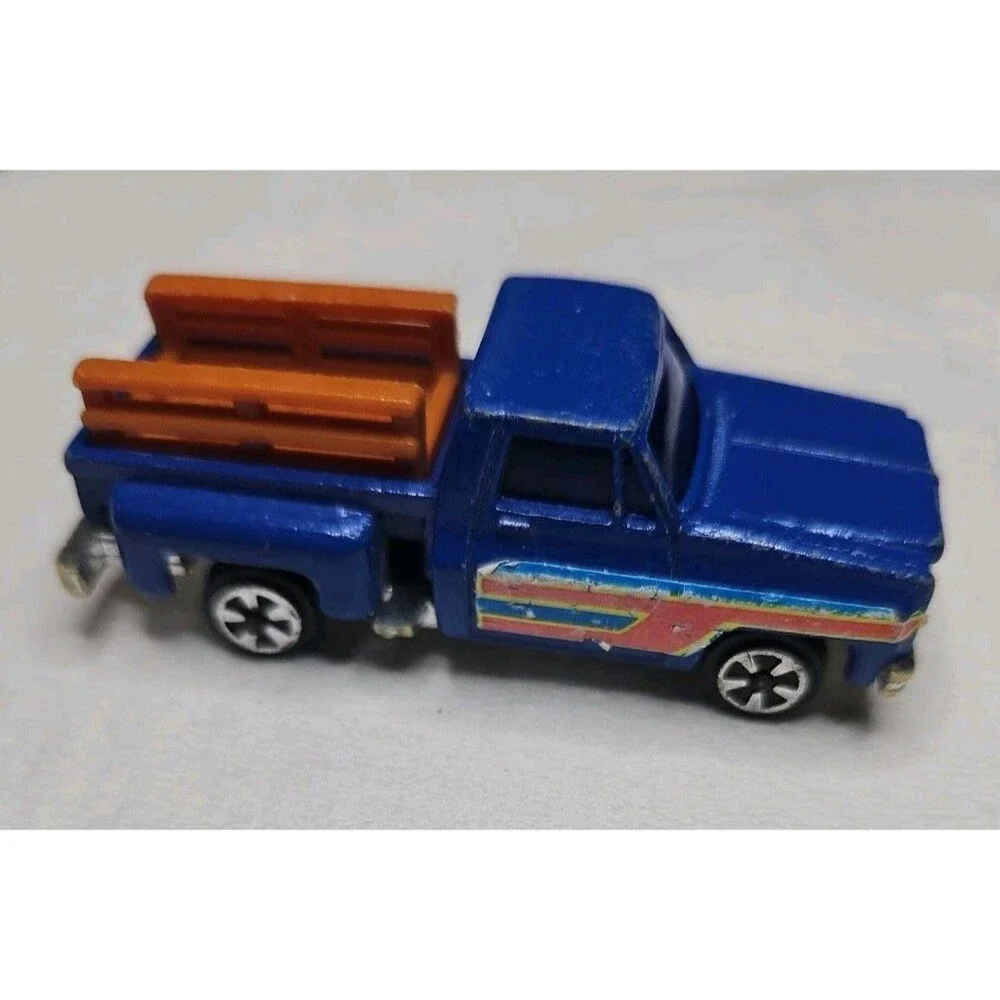 Dinky Toys Step Side Farm Truck Made In Hong Kong 1978 Ford Chevy Pickup Toy